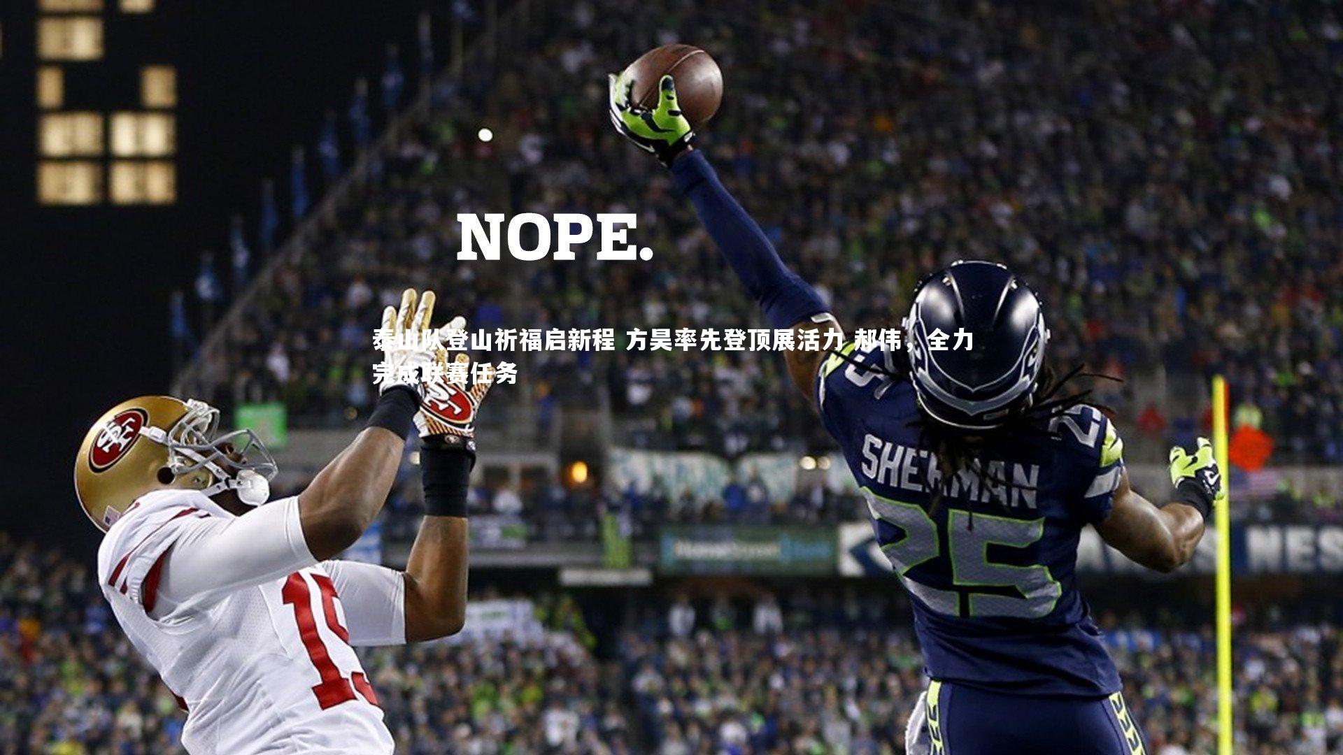 泰山队登山祈福启新程 方昊率先登顶展活力 郝伟，全力完成联赛任务